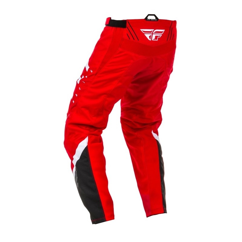 Motokrosové kalhoty FLY Racing F-16 2020 červeno-černo-bílé
