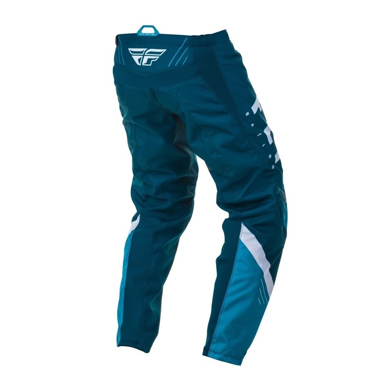 Motokrosové kalhoty FLY Racing F-16 2020 modro-bílé