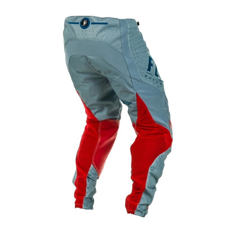 Motokrosové kalhoty FLY Racing Lite 2020 červeno-modré