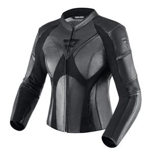 Chaqueta de moto para mujer Rebelhorn Rebel Negra