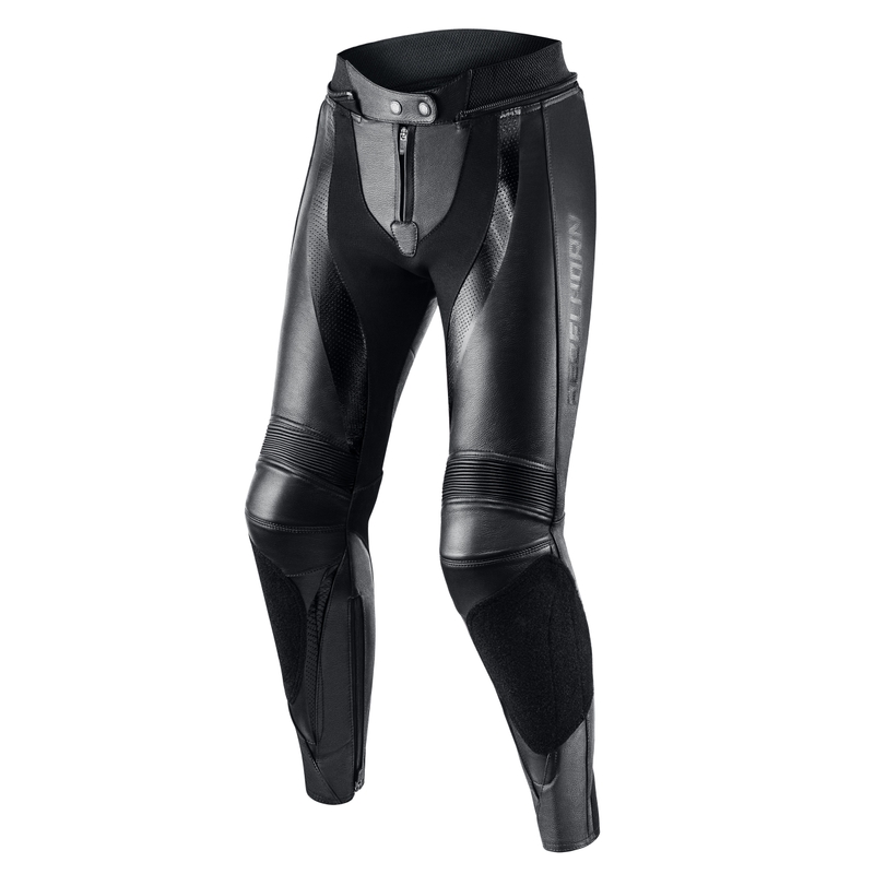 Pantalón de moto para mujer Rebelhorn Rebel Negro