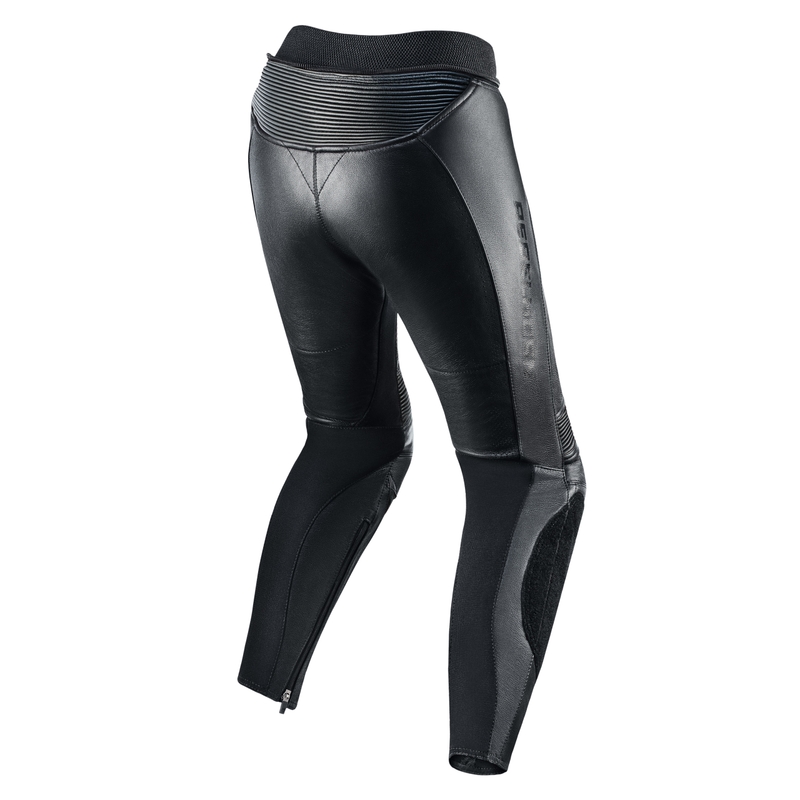 Pantalón de moto para mujer Rebelhorn Rebel Negro