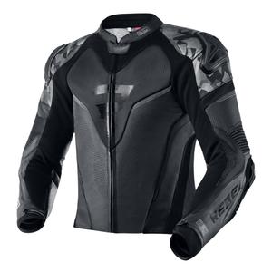 Chaqueta de moto Rebelhorn Rebel negra liquidación