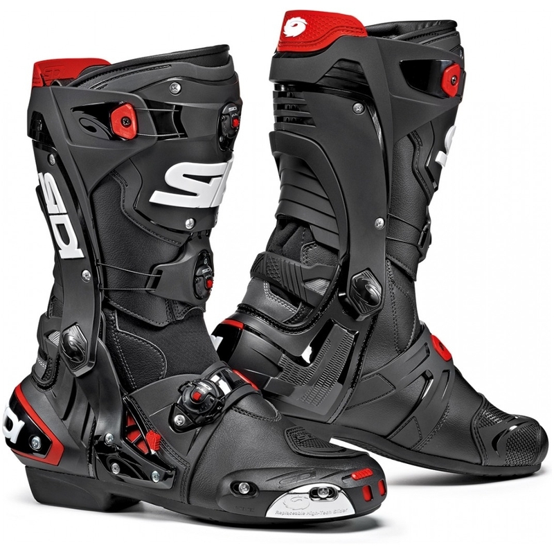 Botas de moto SIDI REX negras-negras