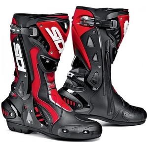 Botas de moto SIDI ST negro-rojo