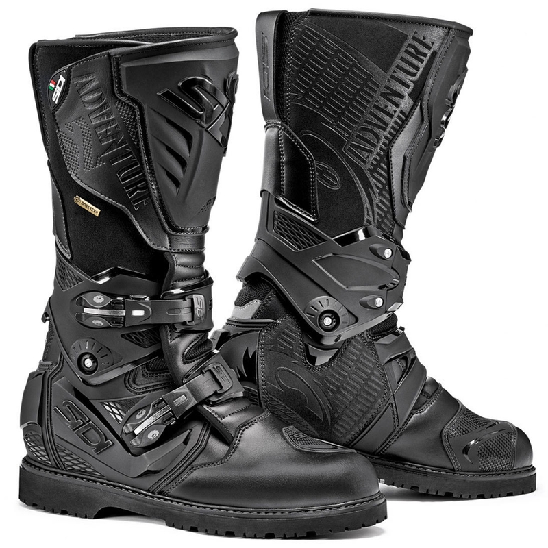 Botas de moto SIDI Adventure 2 GORE negras