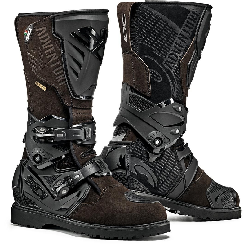 Botas de moto SIDI Adventure 2 GORE marrón