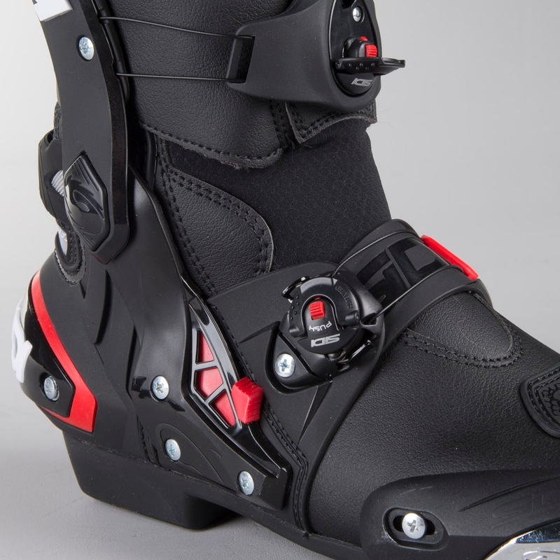 Botas de moto SIDI REX negras-negras