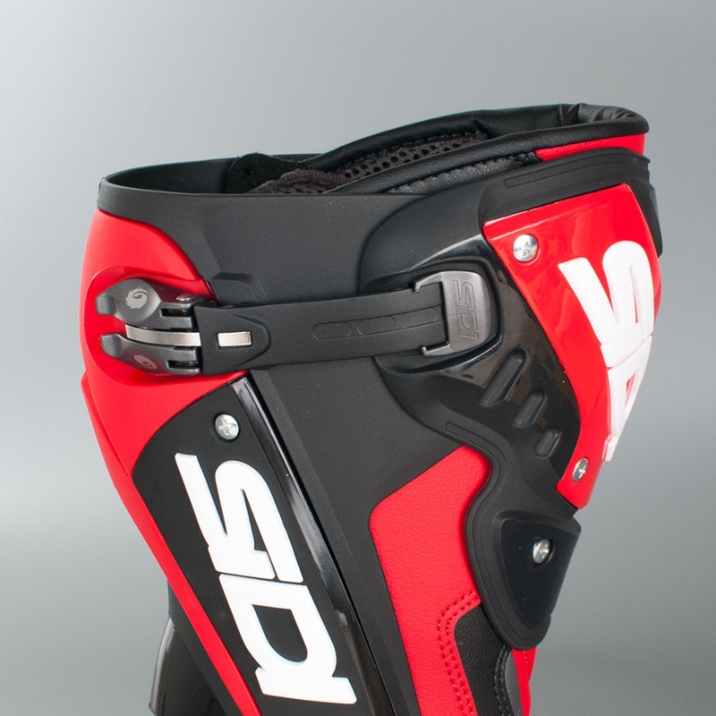 Botas de moto SIDI ST negro-rojo