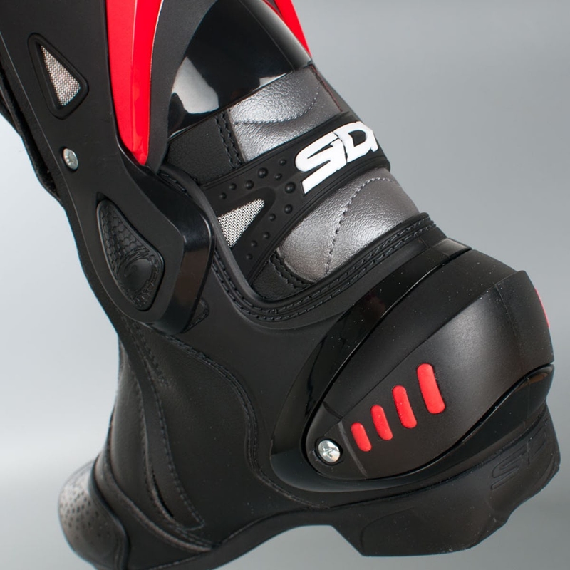 Botas de moto SIDI ST negro-rojo