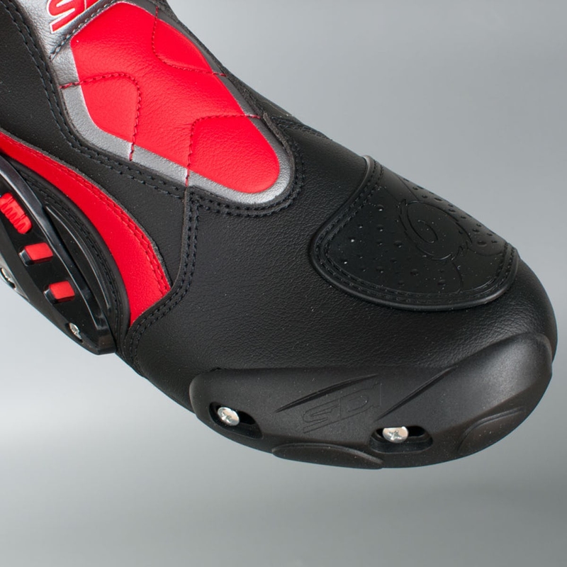 Botas de moto SIDI ST negro-rojo
