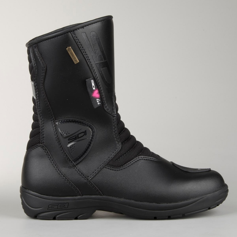 Botas de moto para mujer SIDI Gavia Gore Negro