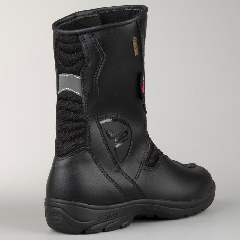 Botas de moto para mujer SIDI Gavia Gore Negro
