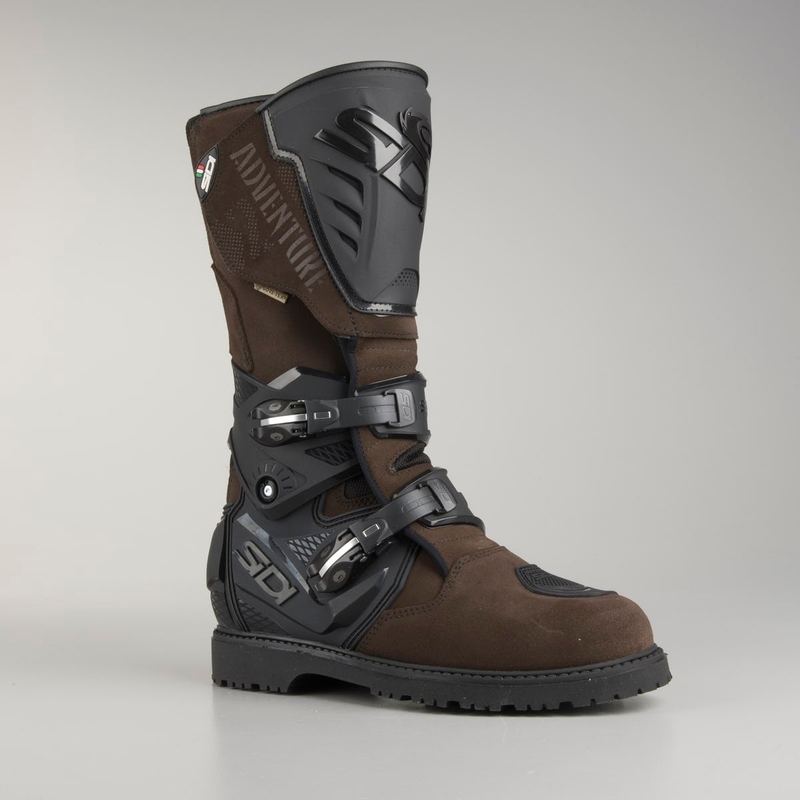 Botas de moto SIDI Adventure 2 GORE marrón
