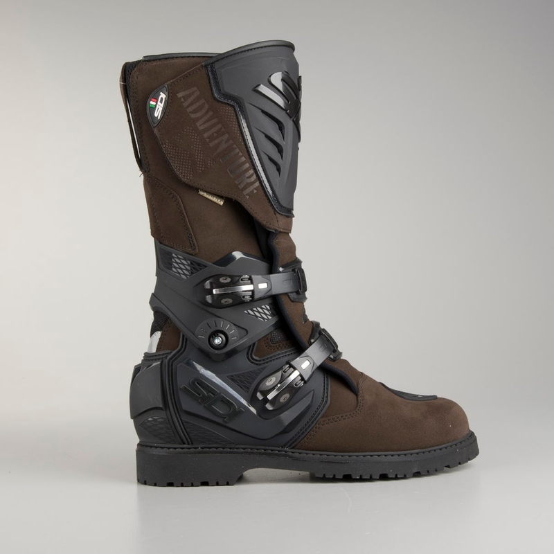 Botas de moto SIDI Adventure 2 GORE marrón