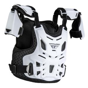 Protector corporal infantil FLY Racing Revel Roost blanco