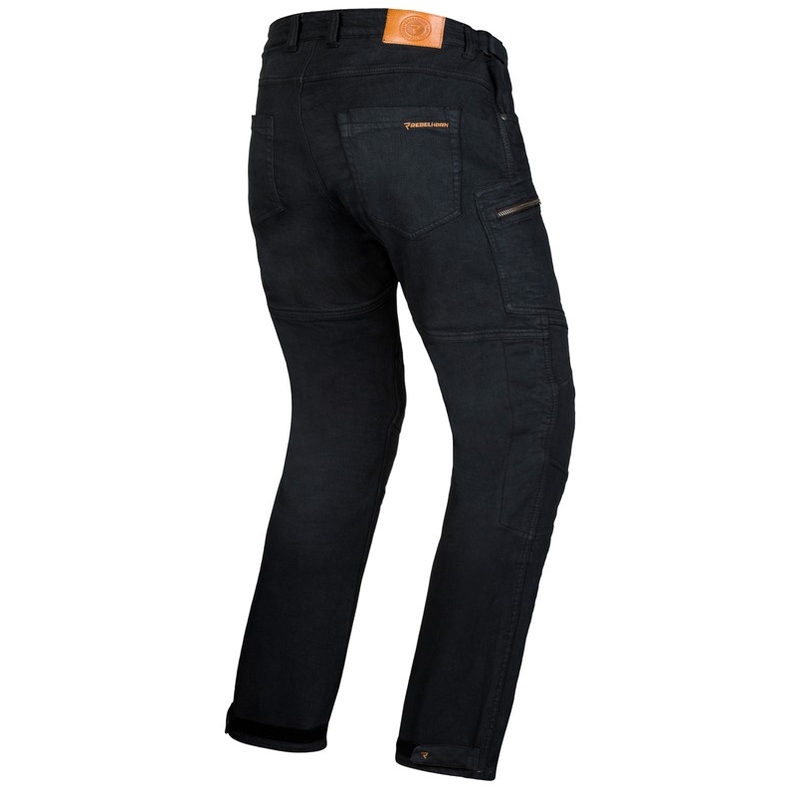 Rebelhorn Urban III Negro Vaqueros de moto