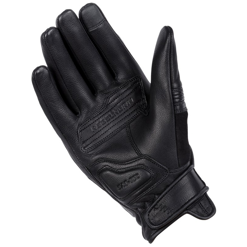Guantes de moto para mujer Rebelhorn Thug II negros