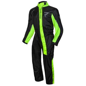 Chubasquero Rebelhorn Travel Negro y Amarillo Fluo
