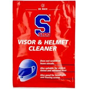 Paño de limpieza S100 para visera y luces