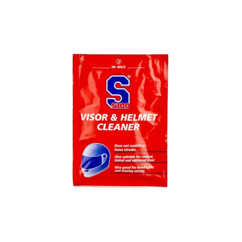 Paño de limpieza S100 para visera y luces
