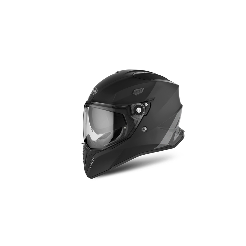 Casco Airoh Commander Color Negro