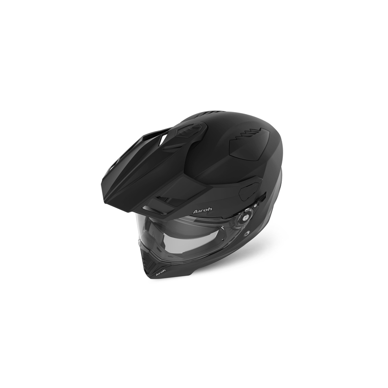Casco Airoh Commander Color Negro