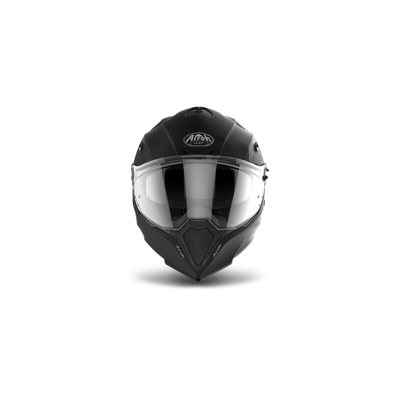 Casco Airoh Commander Color Negro