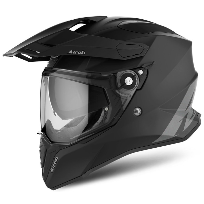 Casco Airoh Commander Color Negro