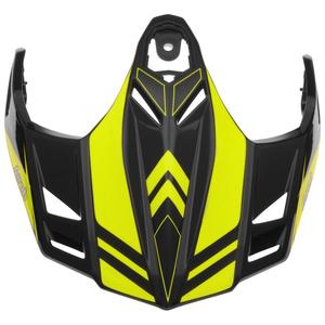 Visera de recambio para casco Airoh Commander amarillo