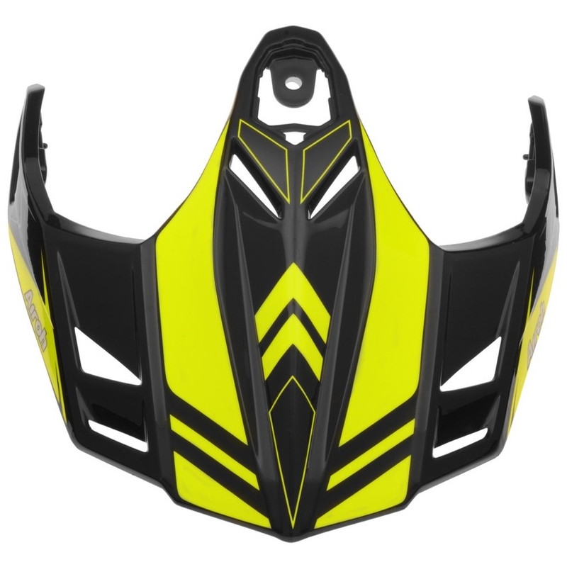Visera de recambio para casco Airoh Commander amarillo