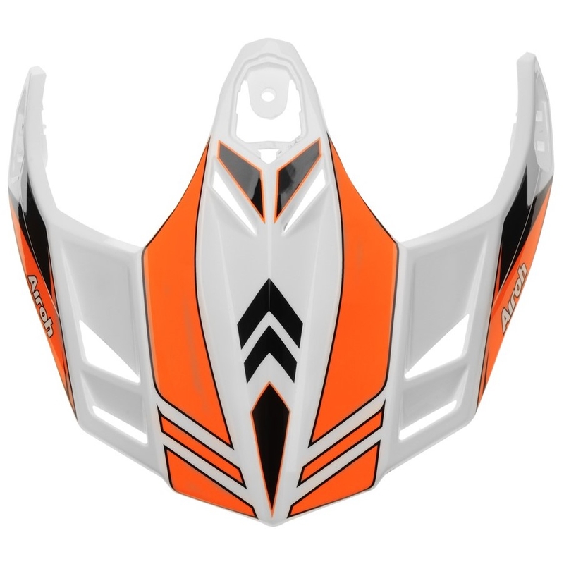 Visera de recambio para casco Airoh Commander naranja