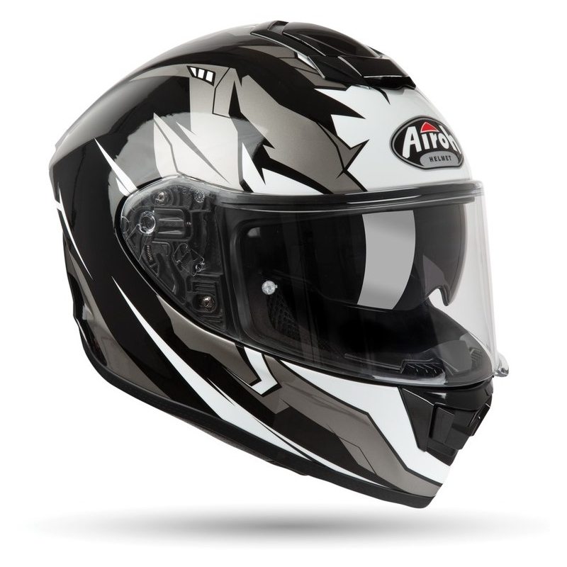 Integrální přilba na motorku Airoh ST 501 Bionic bílo-černá