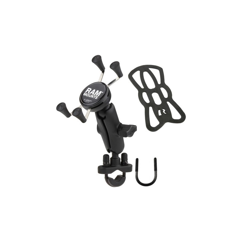Soporte para teléfono móvil RAM Mounts X-Grip para manillares con un diámetro de 12,7-31,75 mm