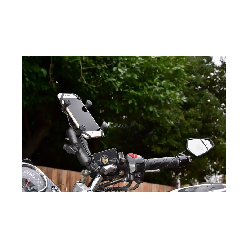Soporte para teléfono móvil RAM Mounts X-Grip para manillares con un diámetro de 12,7-31,75 mm