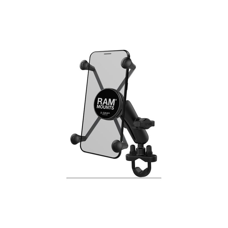 Soporte RAM universal X-Grip para teléfonos móviles grandes de 1,75"-4,5