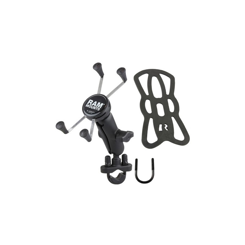 Soporte RAM universal X-Grip para teléfonos móviles grandes de 1,75"-4,5