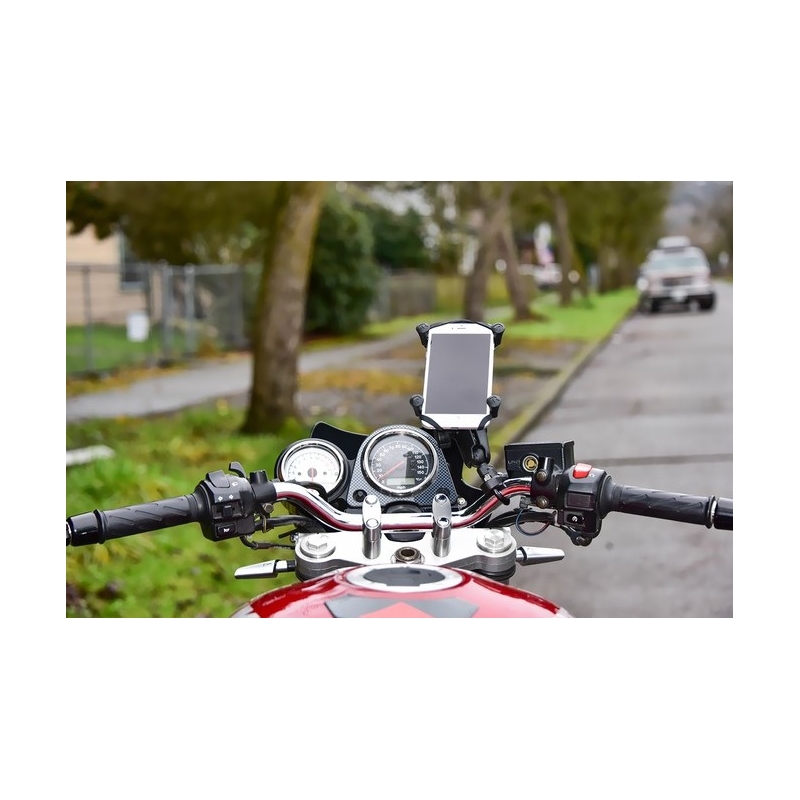 Soporte RAM universal X-Grip para teléfonos móviles grandes de 1,75"-4,5