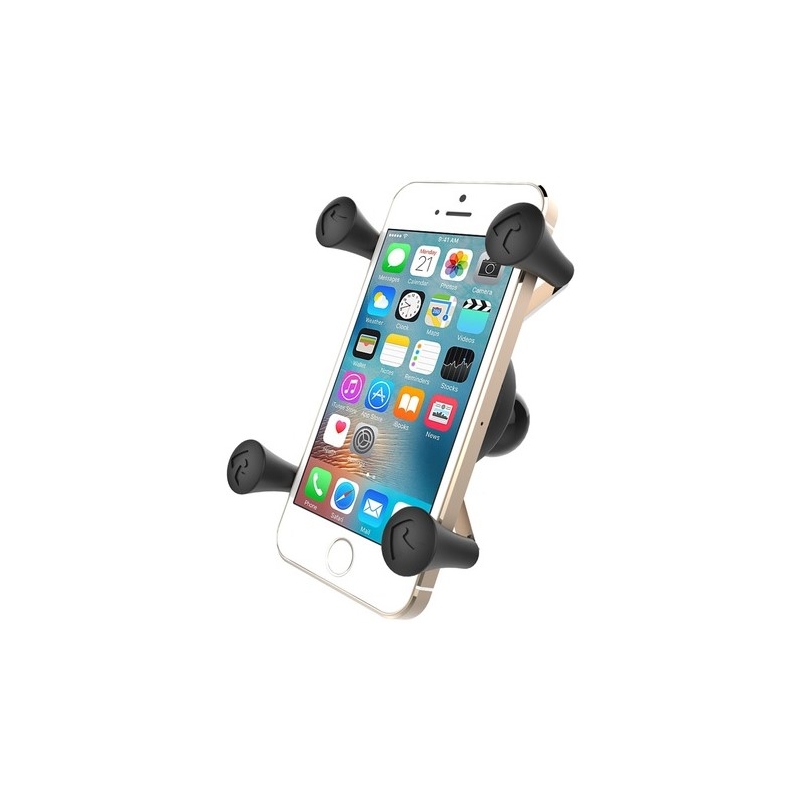 Soporte universal para teléfono móvil RAM Mounts X-Grip con perno esférico de 1