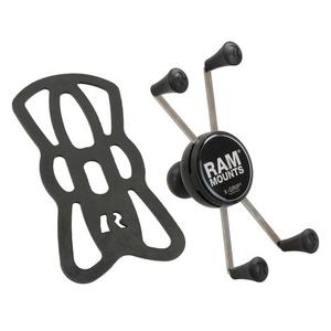 Soporte RAM universal X-Grip para teléfonos grandes con espárrago esférico de 1
