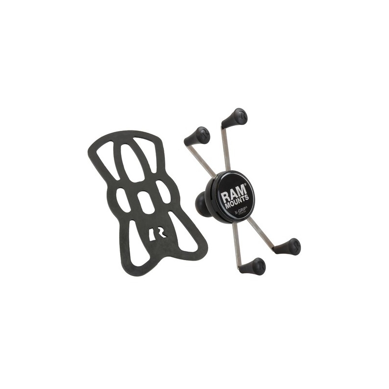 Soporte RAM universal X-Grip para teléfonos grandes con espárrago esférico de 1