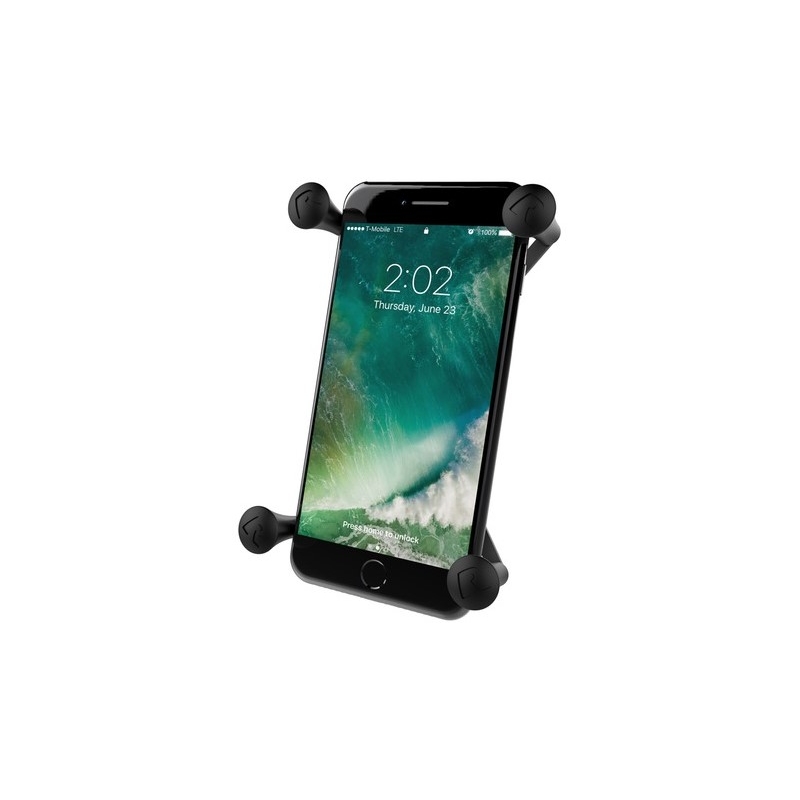 Soporte RAM universal X-Grip para teléfonos grandes con espárrago esférico de 1