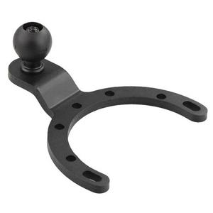 Soporte para RAM Mounts en el tapón del depósito de motocicletas BMW y Kawasaki