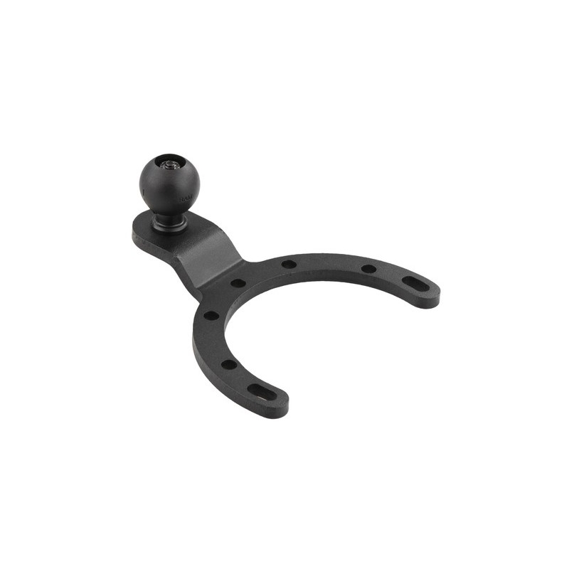 Soporte para RAM Mounts en el tapón del depósito de motocicletas BMW y Kawasaki