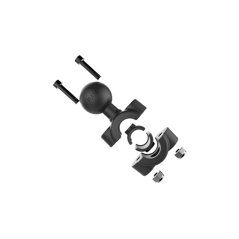 RAM Mounts Manguito de apriete con pasador de 1" para tubo de diámetro 28,56-38,1 mm