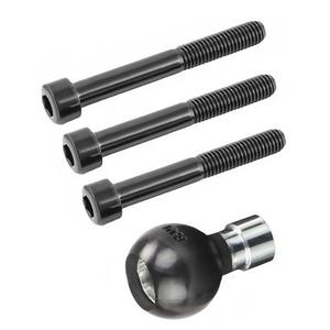 RAM Mounts para montaje en manillar con pasador de 1" y tornillos M8