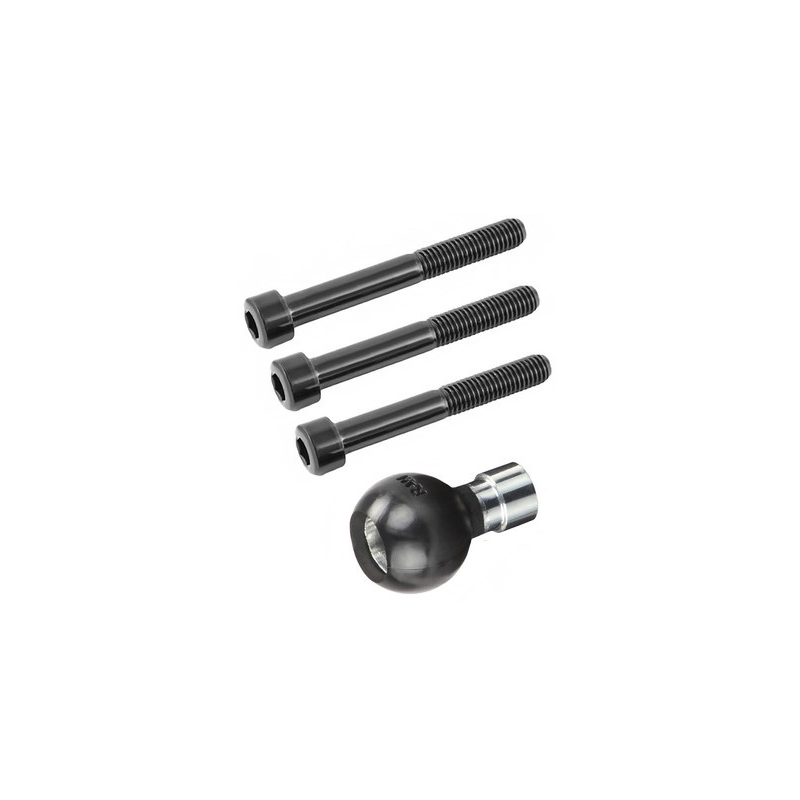 RAM Mounts para montaje en manillar con pasador de 1" y tornillos M8