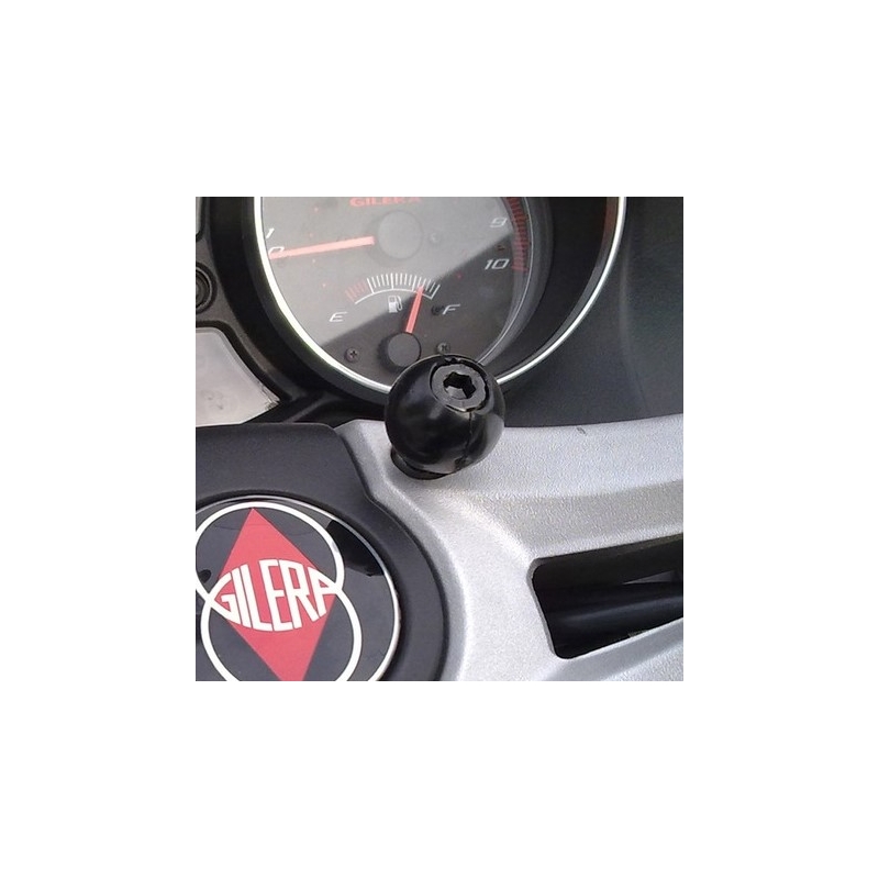 RAM Mounts para montaje en manillar con pasador de 1" y tornillos M8