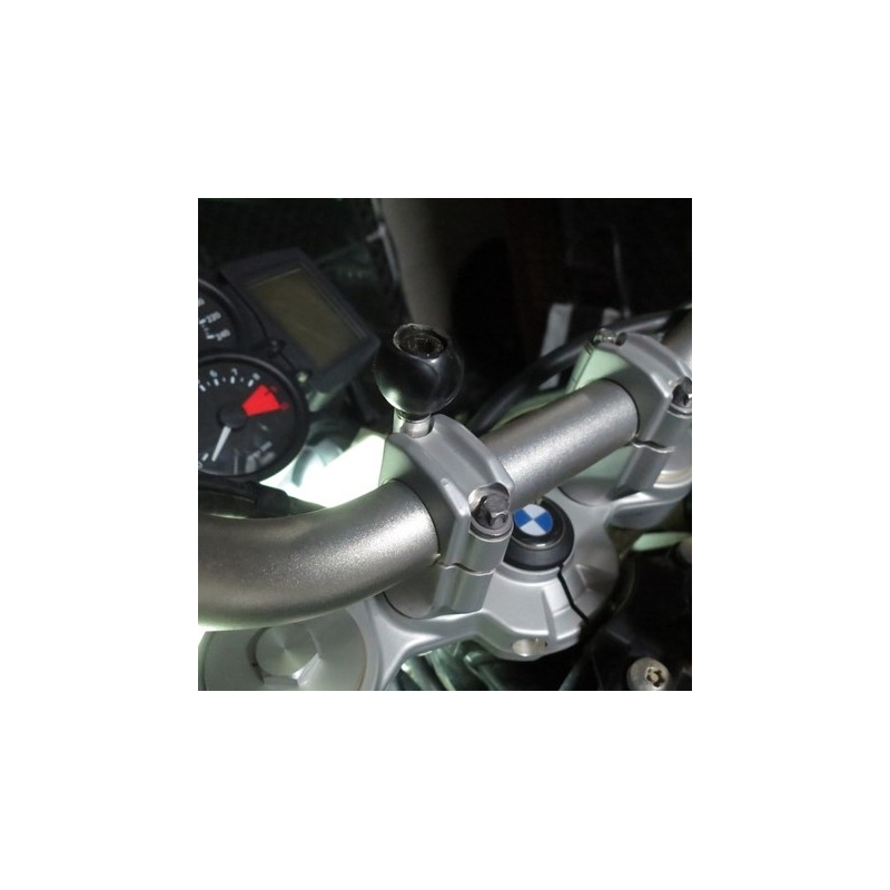RAM Mounts para montaje en manillar con pasador de 1" y tornillos M8