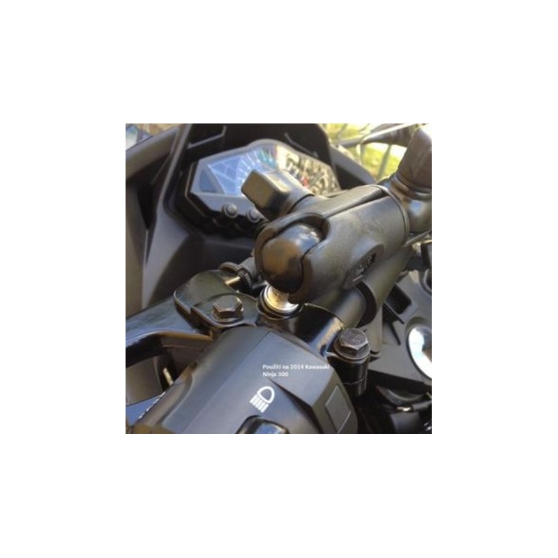 Soportes RAM para montaje en manillar con pasador de 1" y tornillos M10x1,5